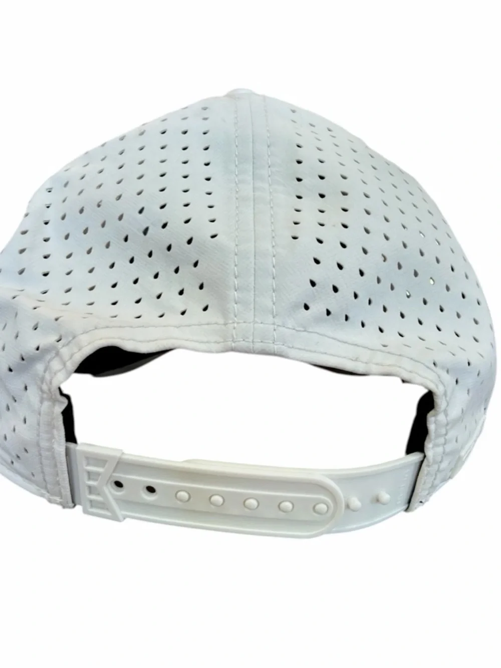 Melin A-Game HYDRO Performance Snapback Hat White 56-60CM - Picture 7 of 11